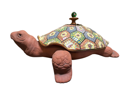 MacKenzie Childs Torquay Turtle Tureen