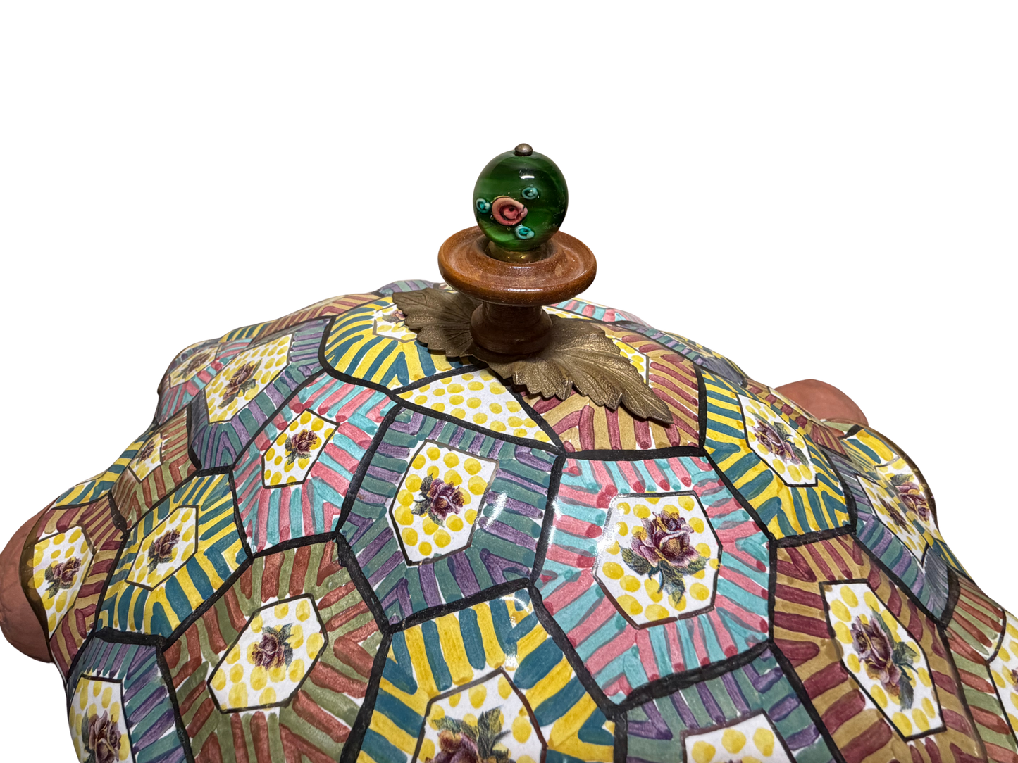 MacKenzie Childs Torquay Turtle Tureen