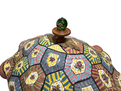 MacKenzie Childs Torquay Turtle Tureen