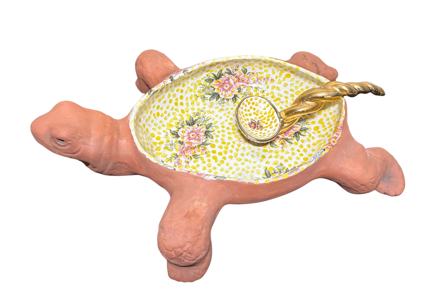 MacKenzie Childs Torquay Turtle Tureen