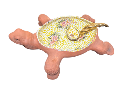MacKenzie Childs Torquay Turtle Tureen