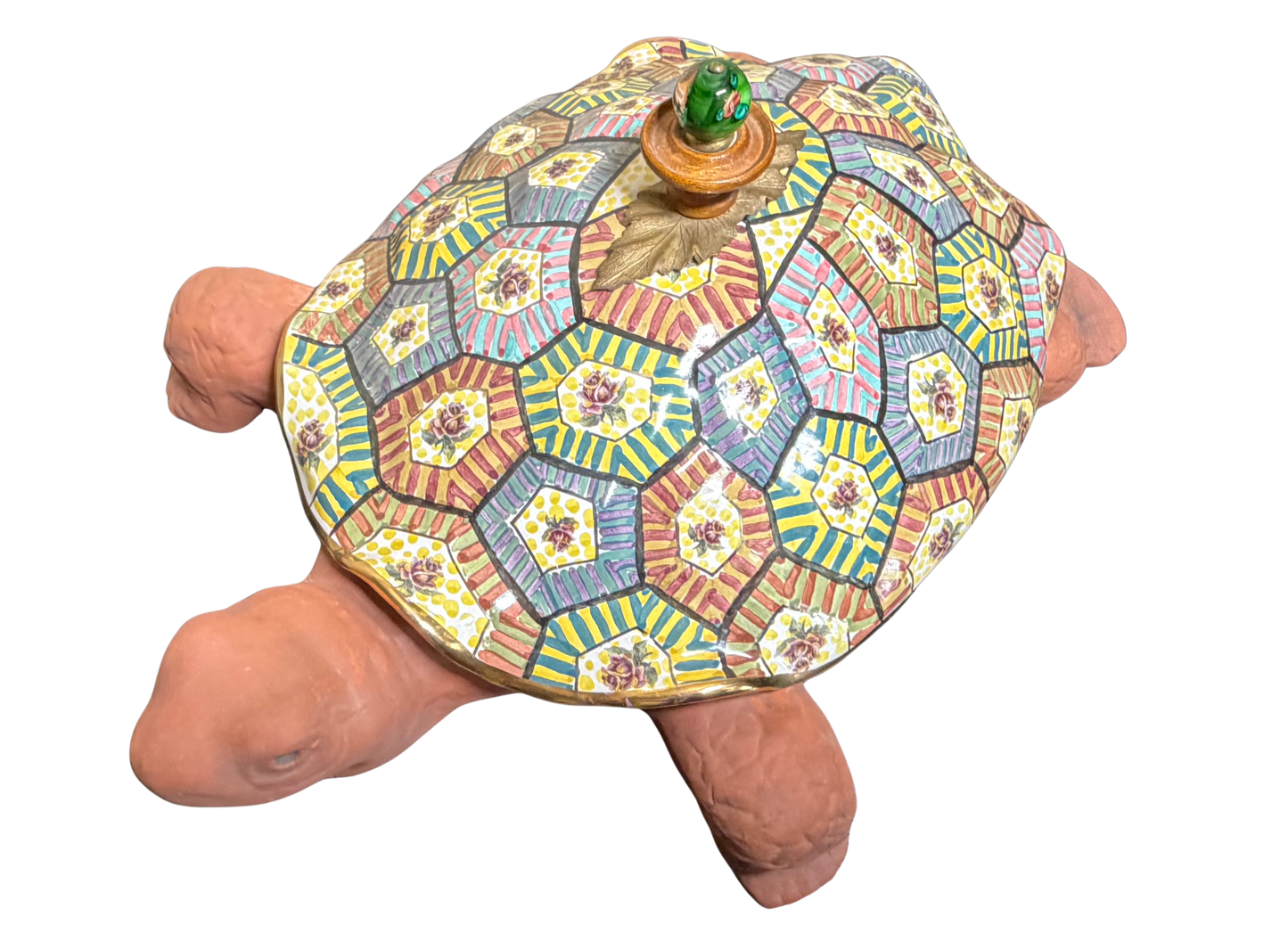 MacKenzie Childs Torquay Turtle Tureen