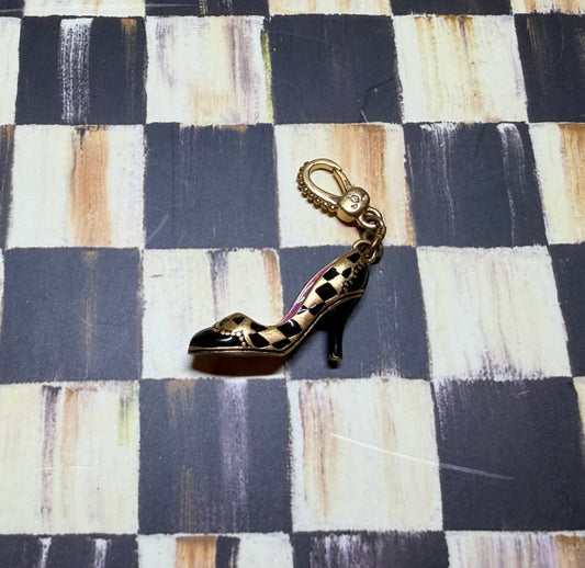 MacKenzie Childs High Heel Charm