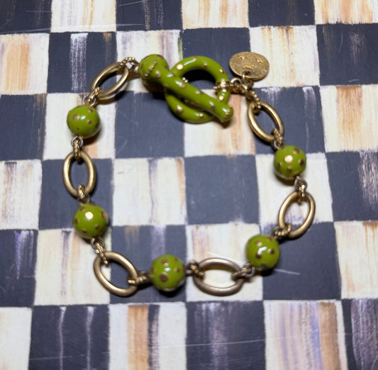 MacKenzie Childs Charm Bracelet
