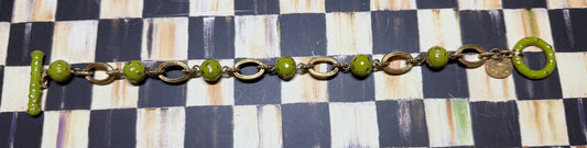 MacKenzie Childs Charm Bracelet