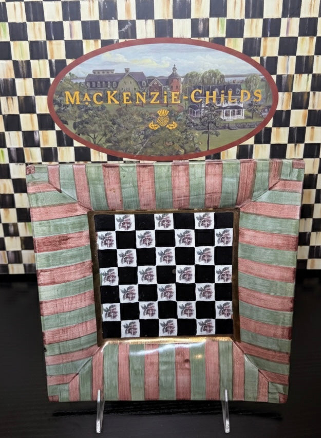 MacKenzie-Childs Palm & Devon Torquay Plate