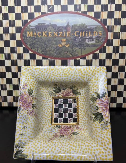 MacKenzie-Childs Dots Up Torquay Bowl (8")