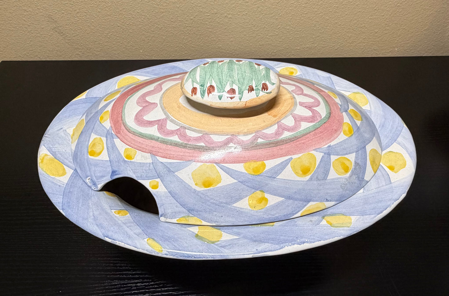 MacKenzie Childs Taylor Oval Tureen