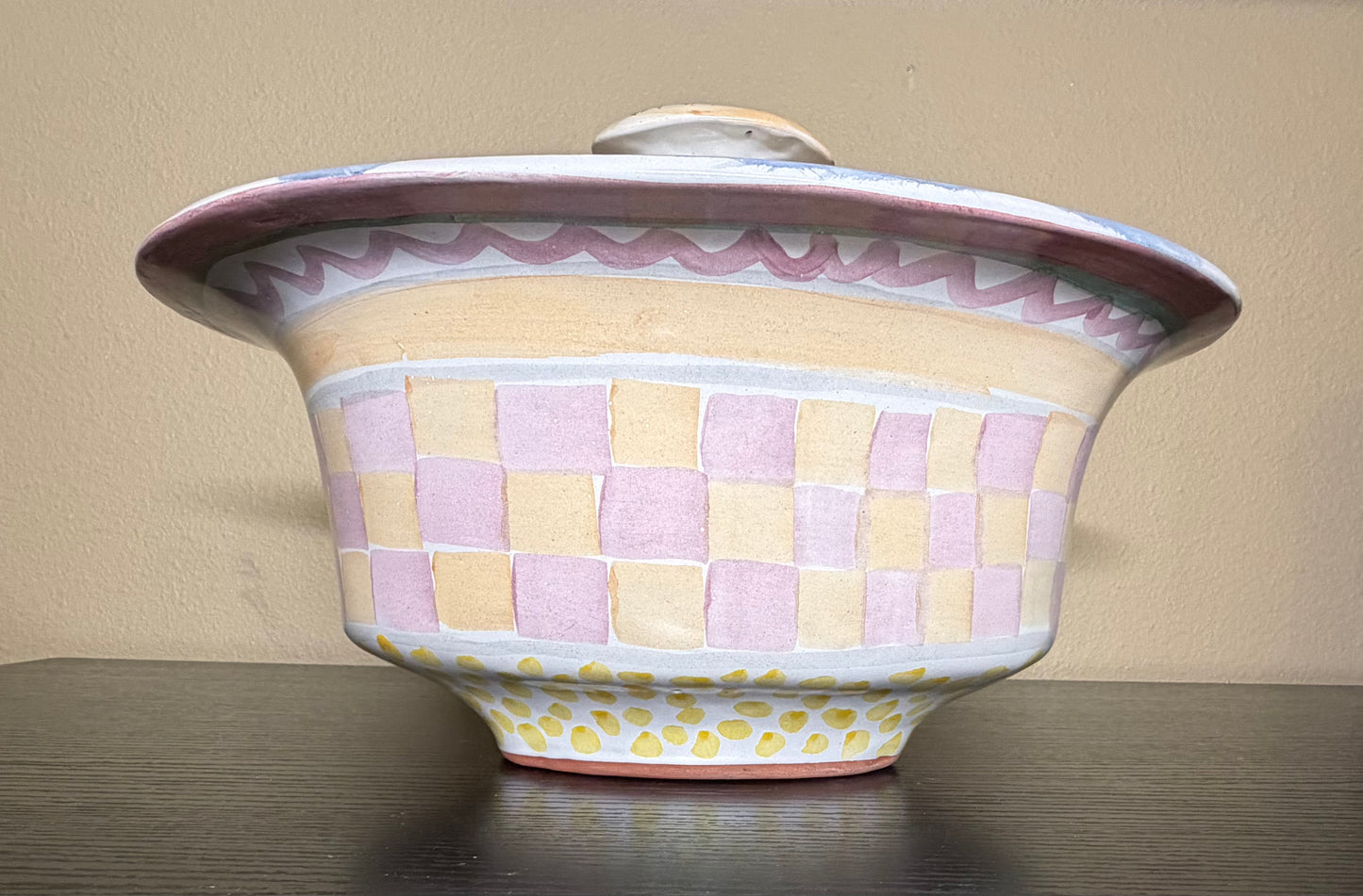 MacKenzie Childs Taylor Oval Tureen