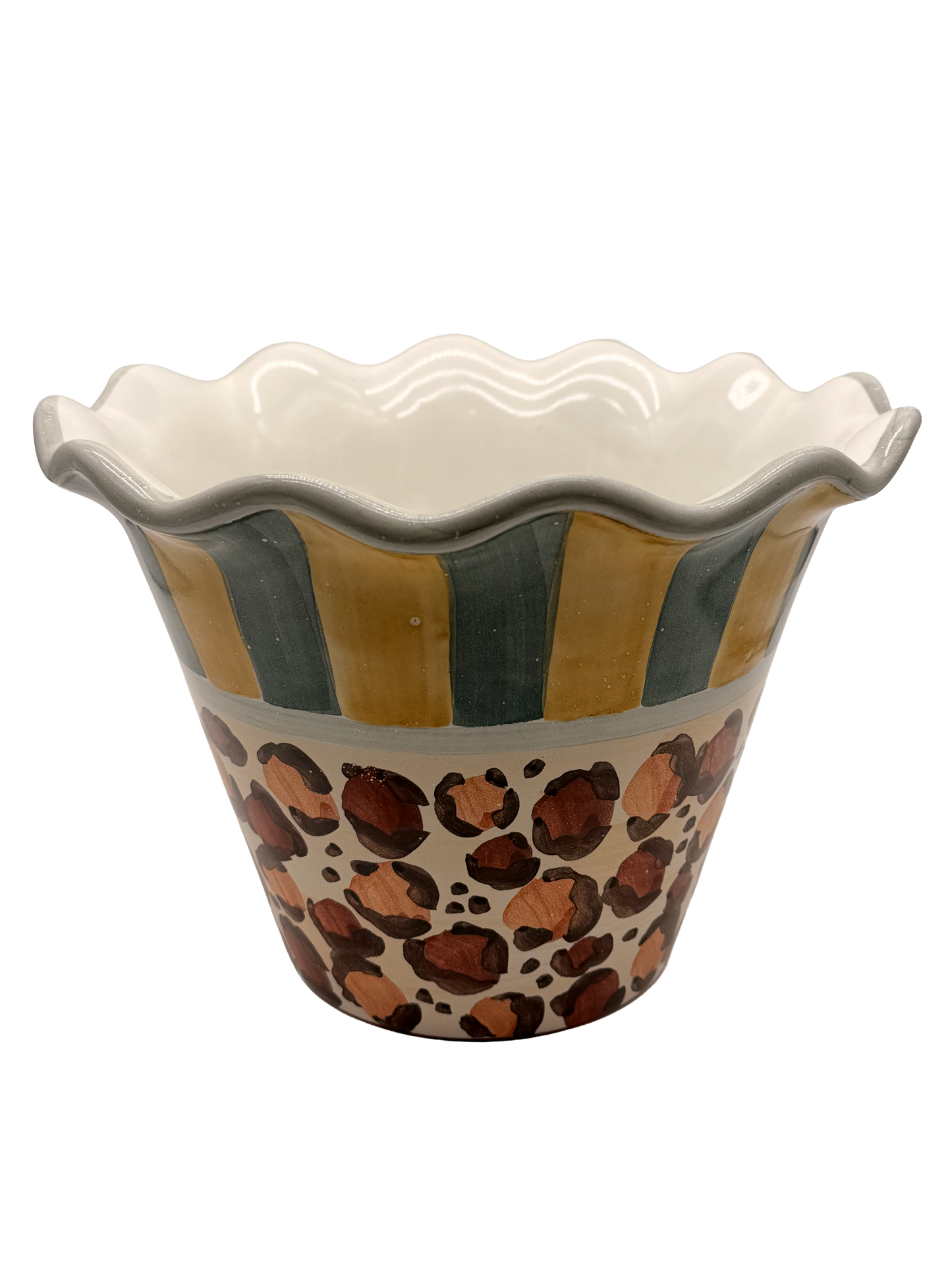 Serengeti 8" Ceramic Garden Pot