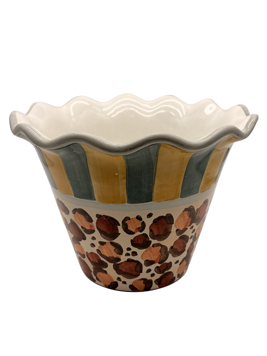 Serengeti 8" Ceramic Garden Pot